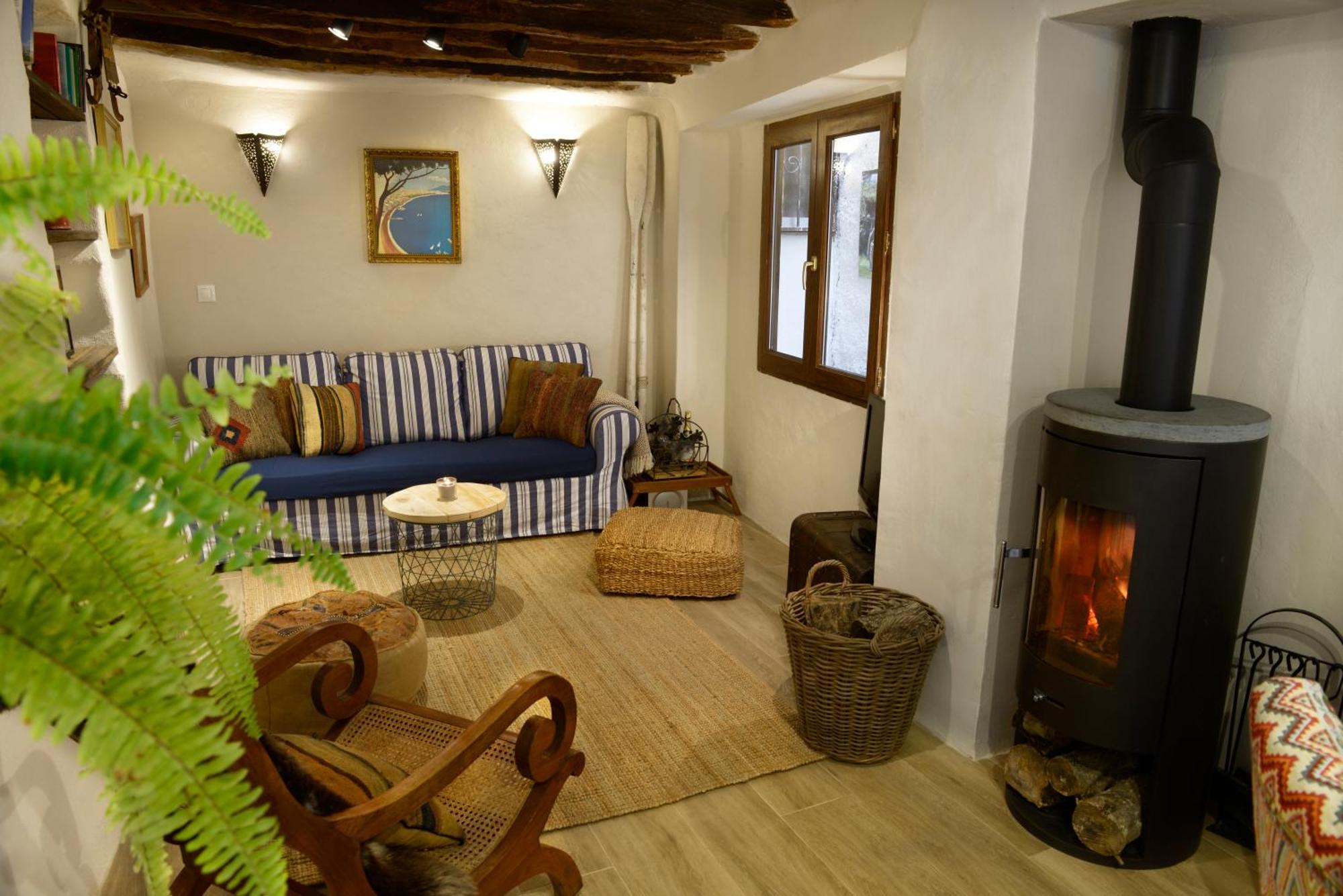 Casa Mona- Andalucian Mountain Village Getaway Guejar Sierra Buitenkant foto